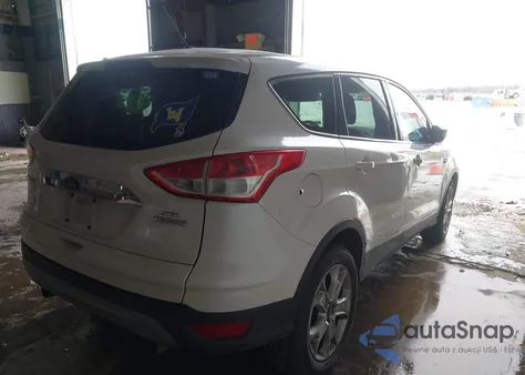 2013 Ford Escape Sel из США, поврежденный, VIN 1FMCU0HX9DUA75308